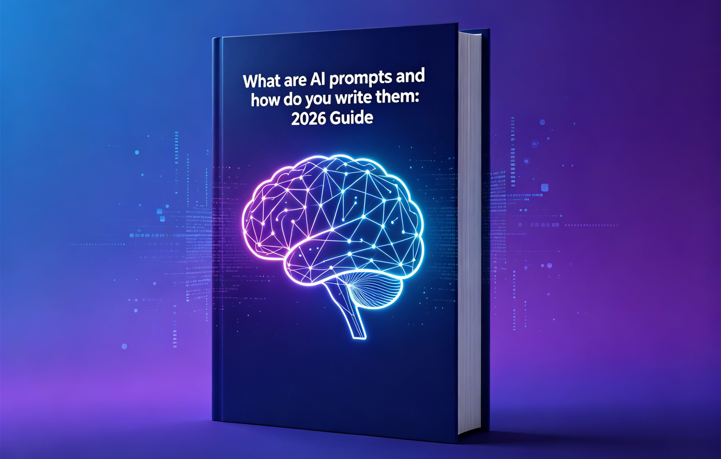 What are AI prompts and how do you write them: 2026 Guide