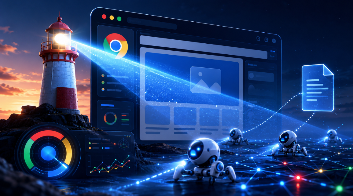 Google Introduces llms.txt Detection in Chrome Lighthouse’s New Agentic Browsing Audits