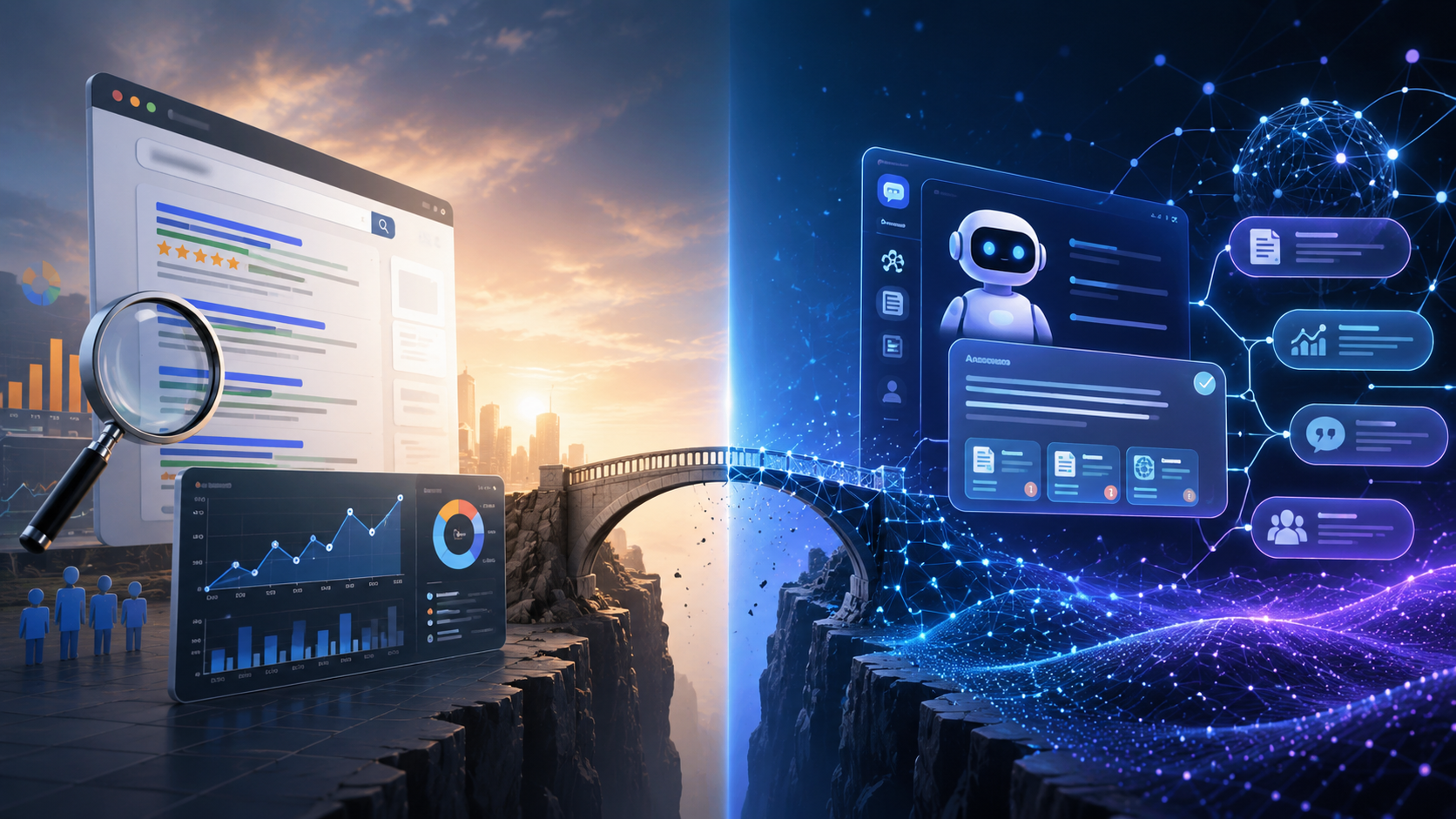 The SEO-GEO Gap: Uncovering Key Differences Between AI Search (GEO) and Organic Traffic