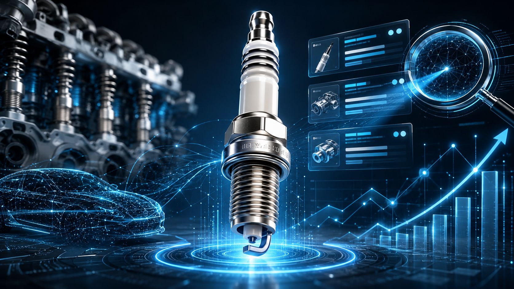 Generative Engine Optimization (GEO) Marketing Case Study: Boosting Spark Plug Visibility in the Automotive Parts Industry